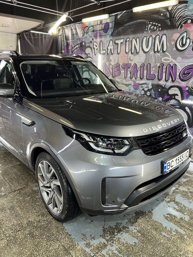 Land Rover Discovery 5 2018