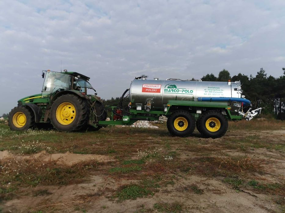 Beczkowóz 14000 l Wóz Asenizacyjny 16000 l 12000 l 10000 l Producent