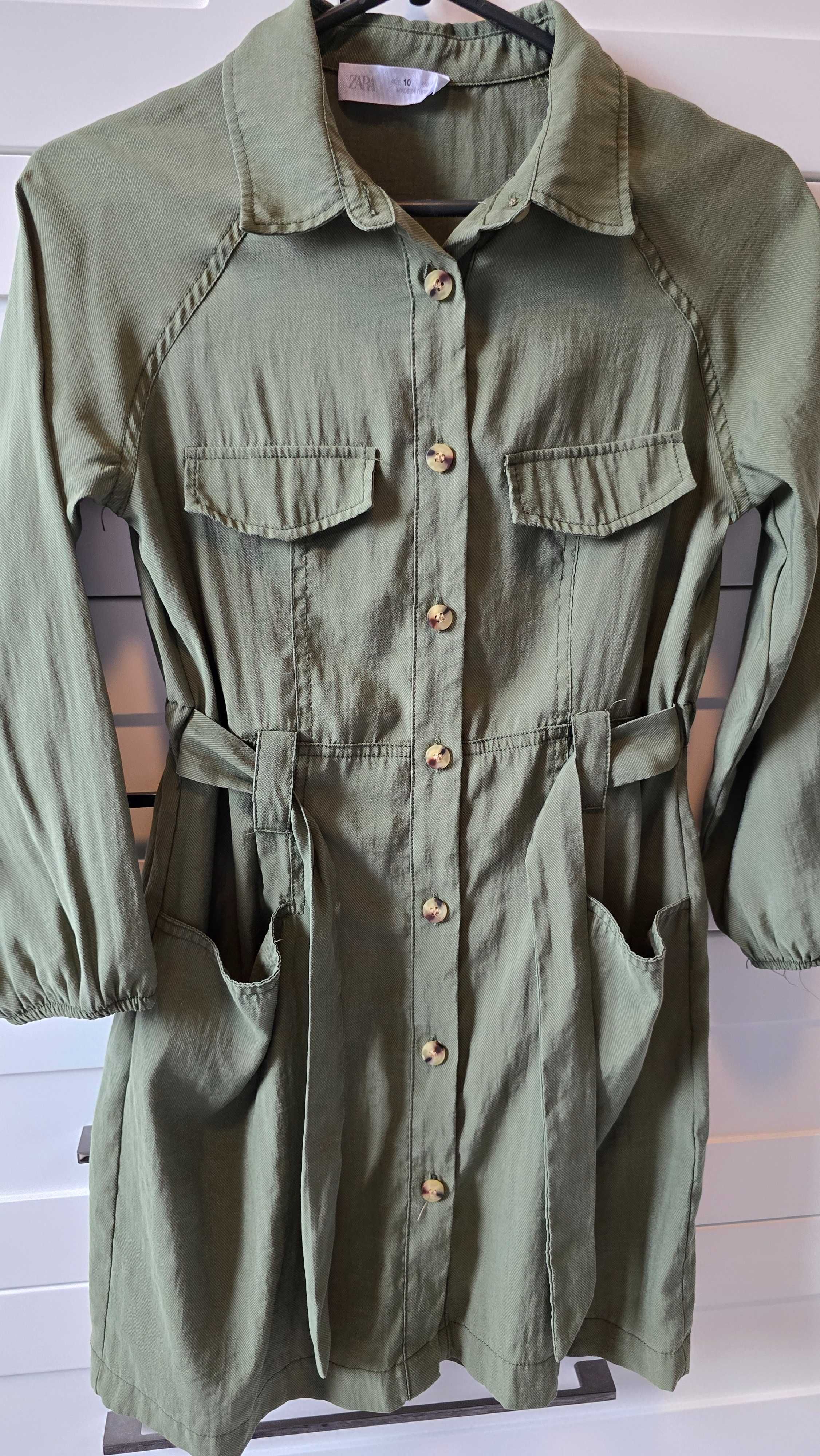 Сукня Zara military літо 2023 р. 9-10 років