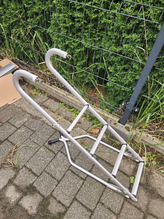 Drabinka dziobowa do łodzi