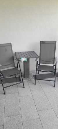 Zestaw ogrodowy  stolik , 2 krzesła