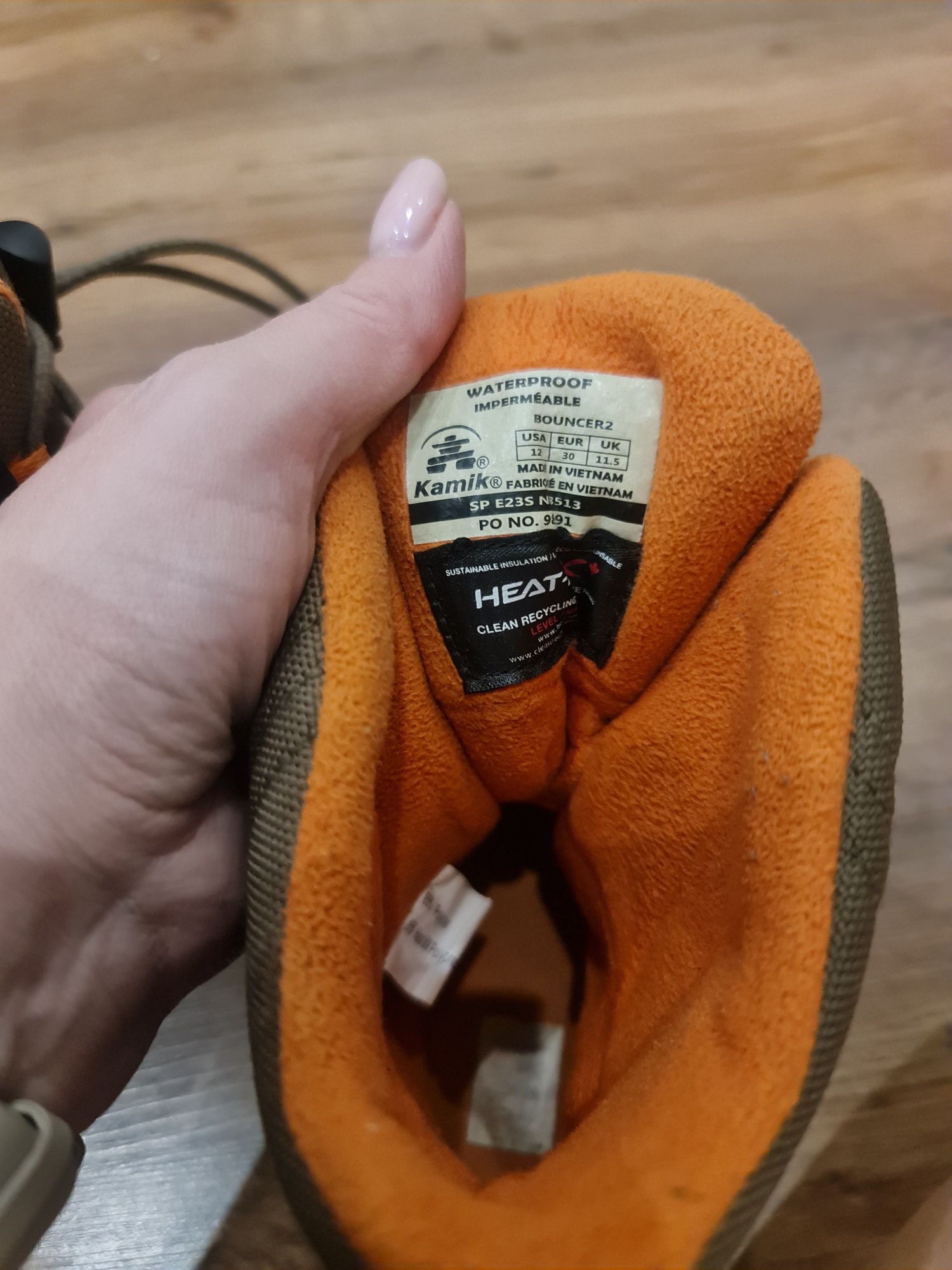 Śniegowce Kamik r.30
