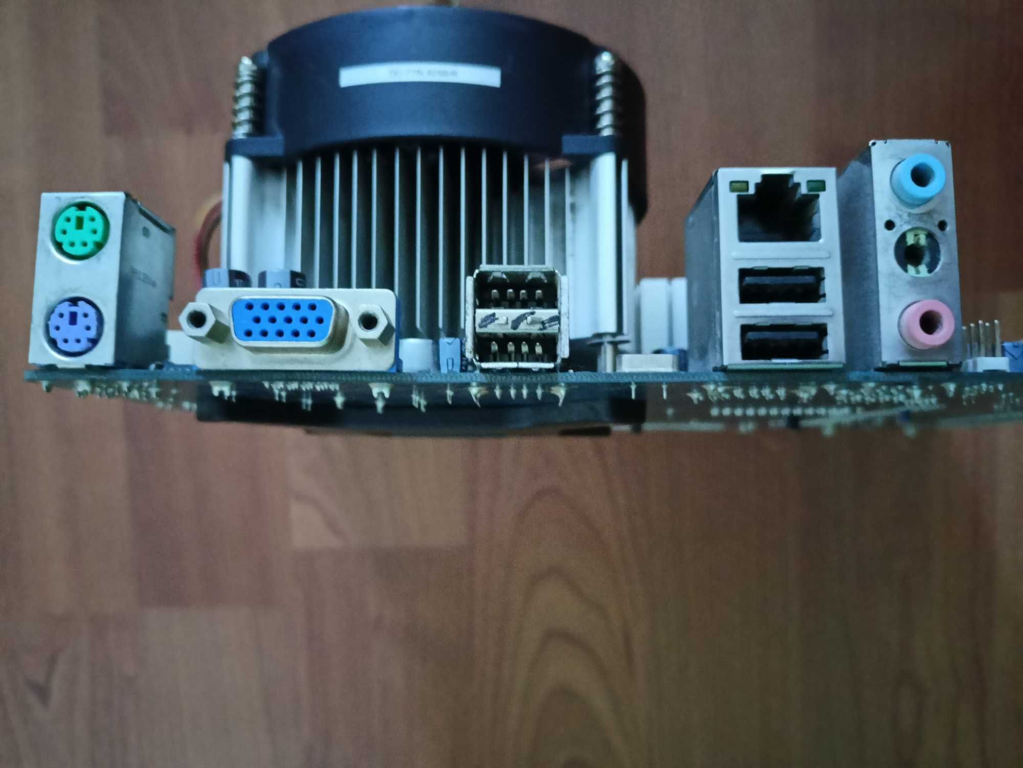 Компьютерная сборка Asrock g41m-vs3 и Xeon e5430