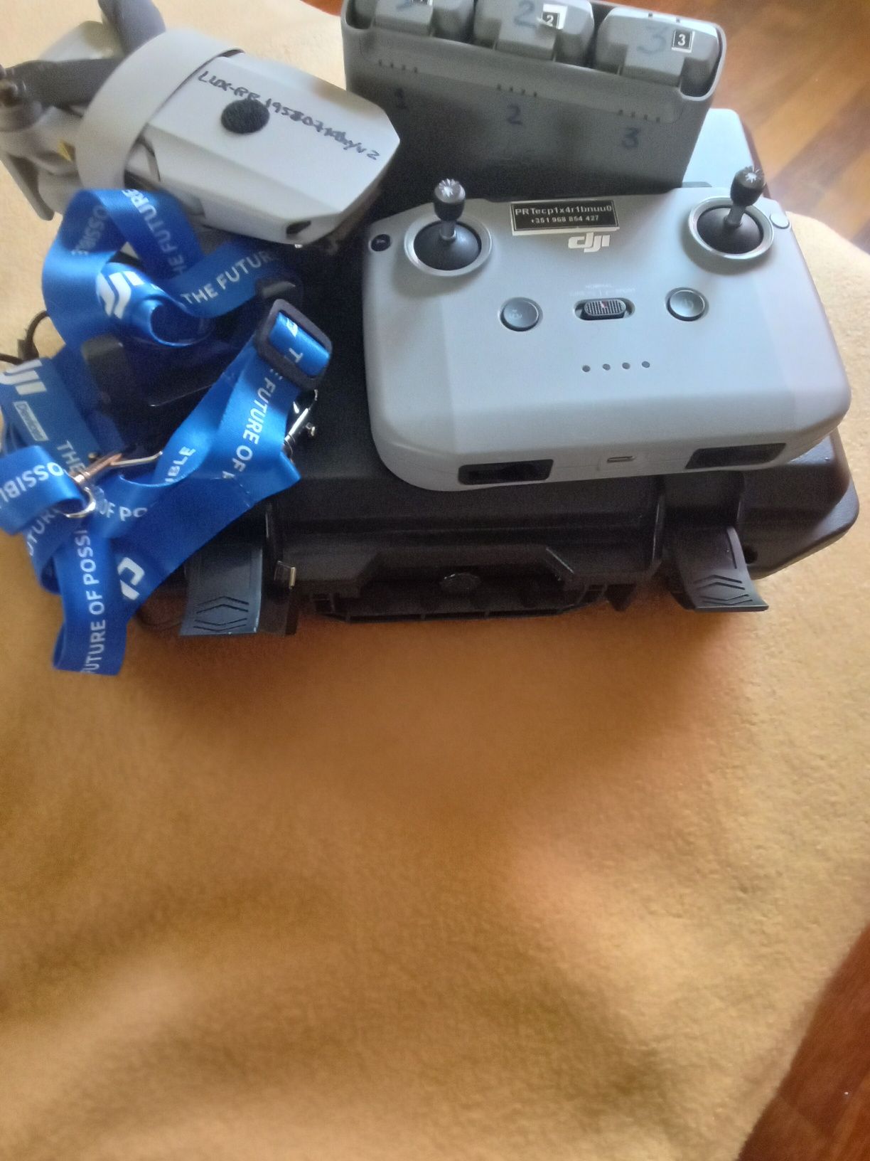 Drone dji mini 2 combo