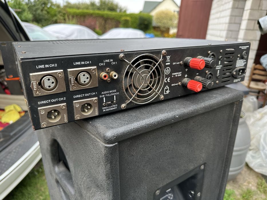 Sprzet estradowy Kolumna HK Audio Subwoofer Alphard Magnum Wzmacniacz