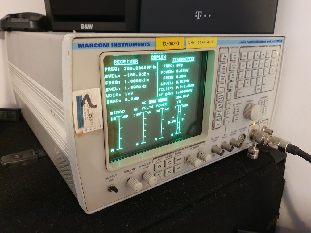 MARCONI 2955B Tester Radiokomunikacyjny 2955 B Marconi