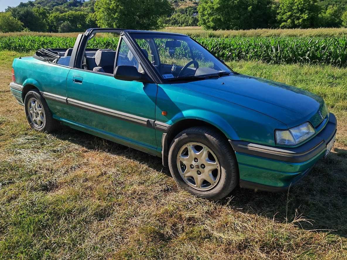 Kabriolet Rover 214 Cabrio Samochód z Otwieranym Dachem