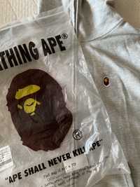 Bluza BAPE szara