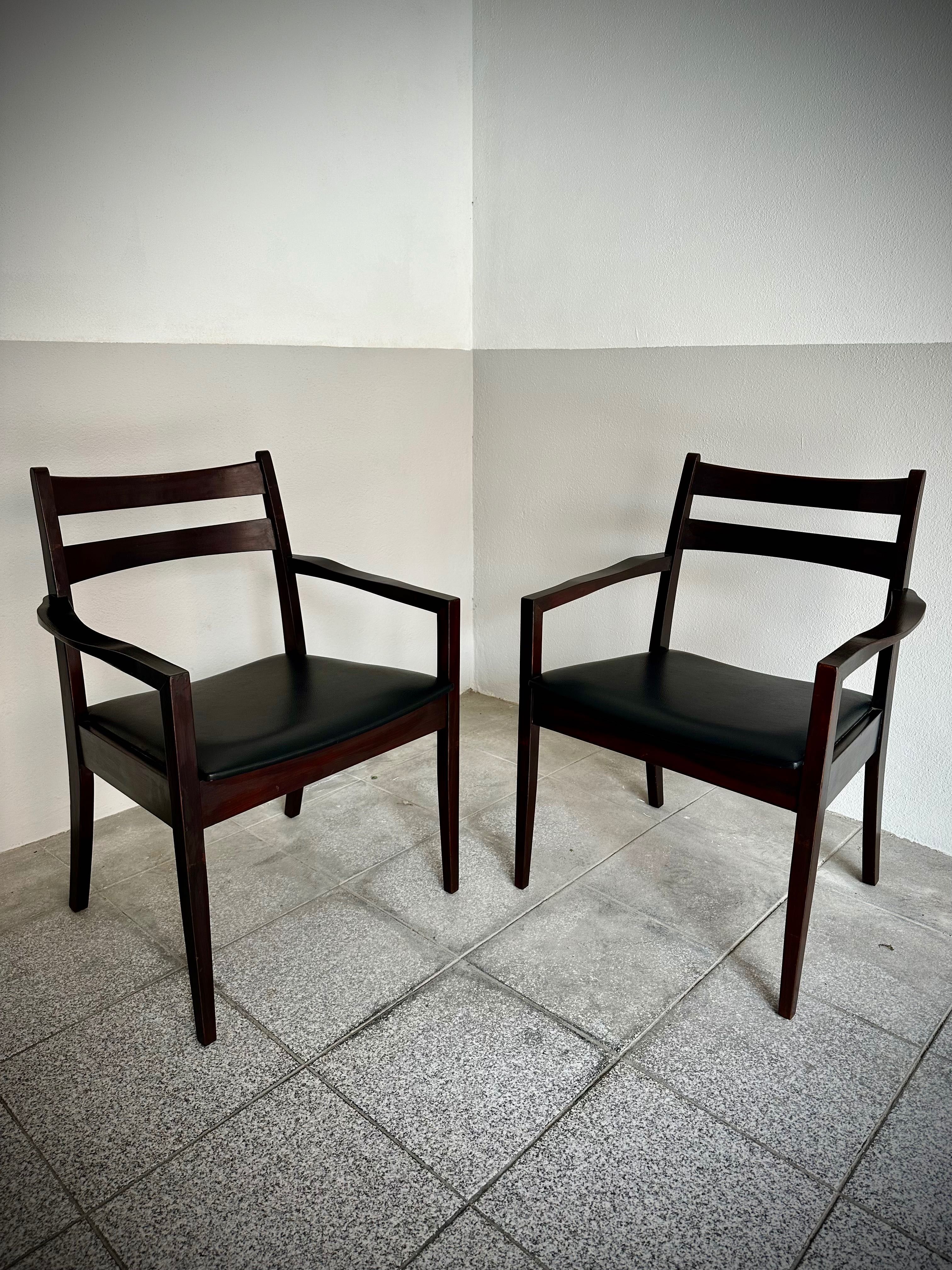 8 cadeirões cadeiras FOC vintage