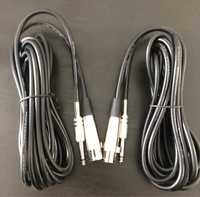 2 Cabos XLR - Jack (Guitarra)