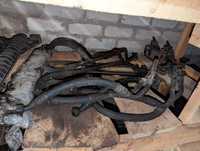 Шланги на радиатор масла Mercedes T1 207-410, Ботинок, Качка