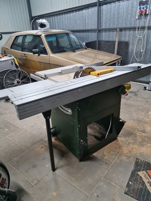 Pila Formatowa Electra Backum pkf 255