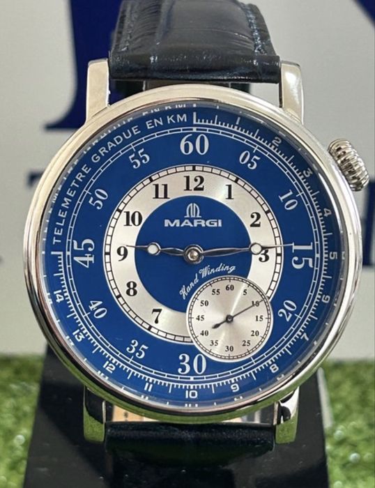 Margi Classics – Novo Full Set – Movimento Manual – 47 mm