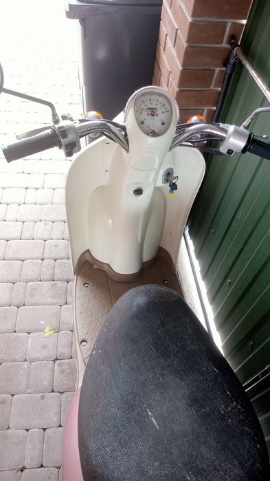 Honda scoopy скутер мопед.