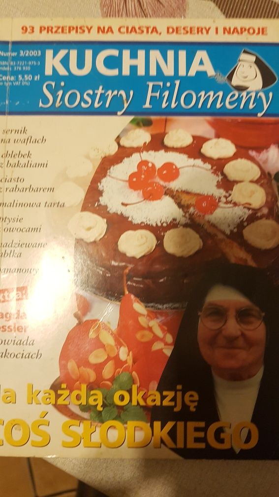 Przepisy siostry Filomeny
