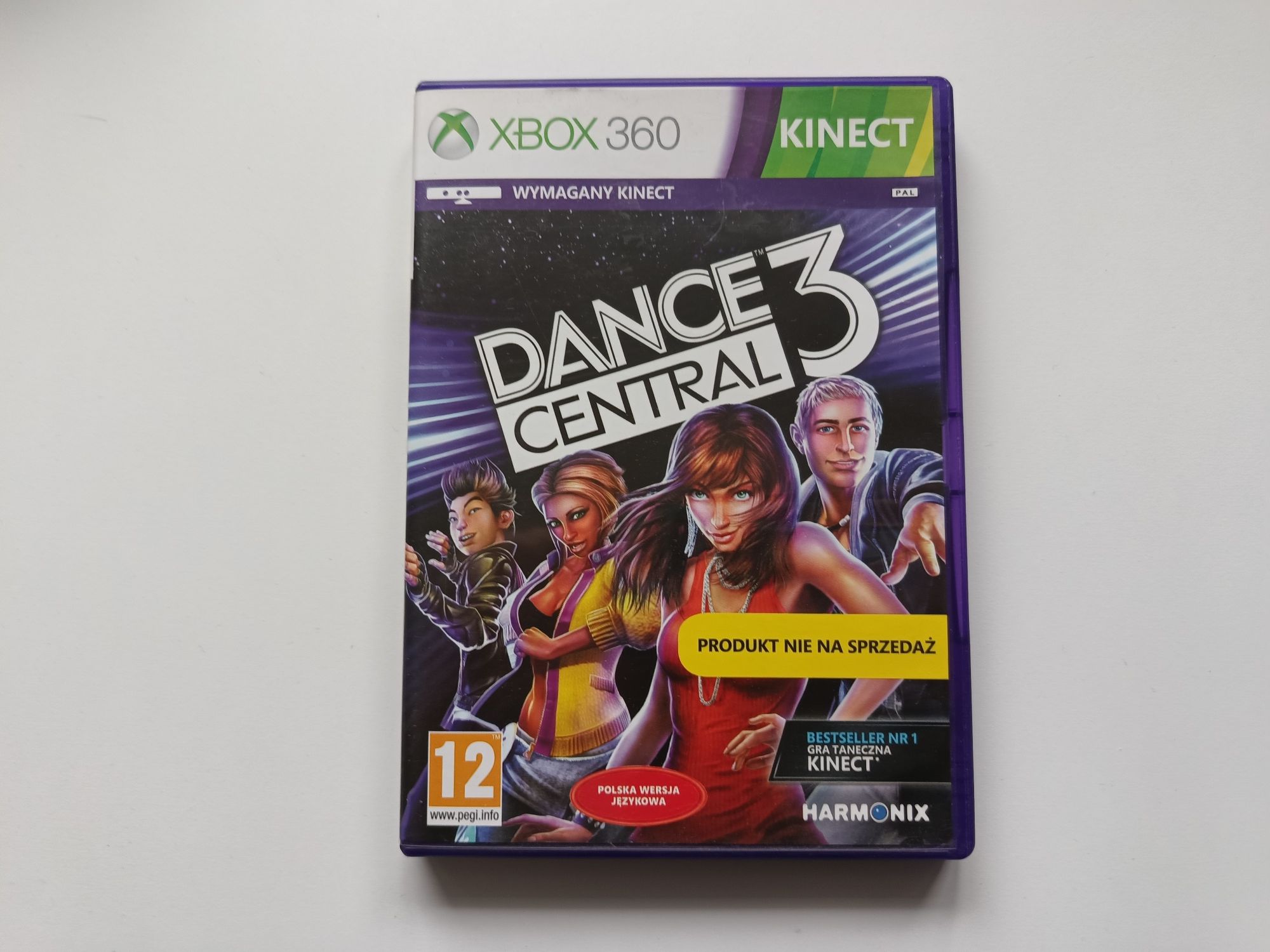 Gra Xbox 360 Kinect Dance Central 3 (Dubbing)
