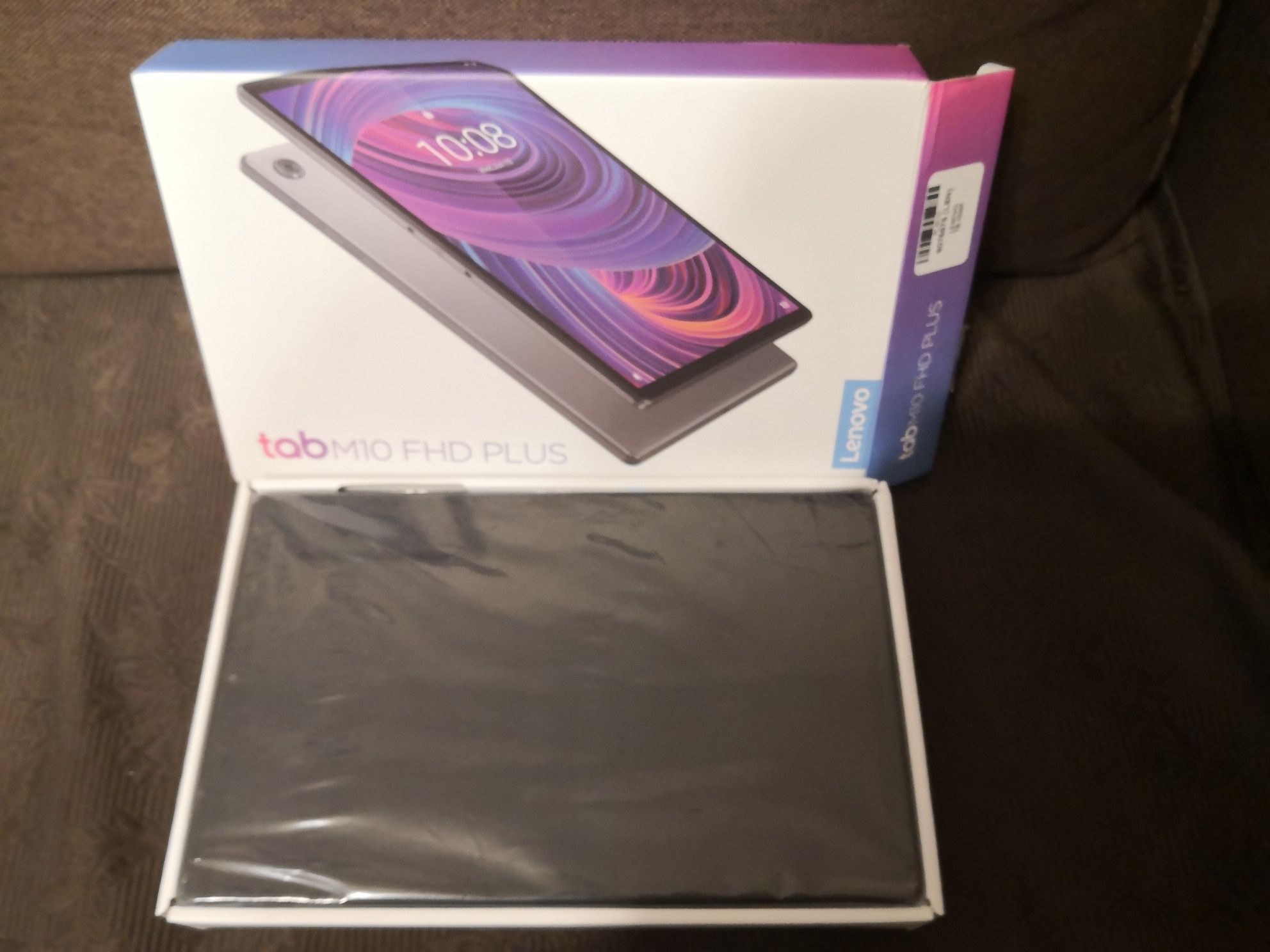 Планшет Lenovo Tab M10 Plus FHD 4 / 64GB Wi-Fi Platinum Grey + чохол