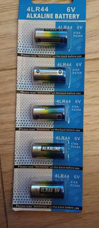 Батарейки alkaline 4LR44, 4G13, V4034, 6V