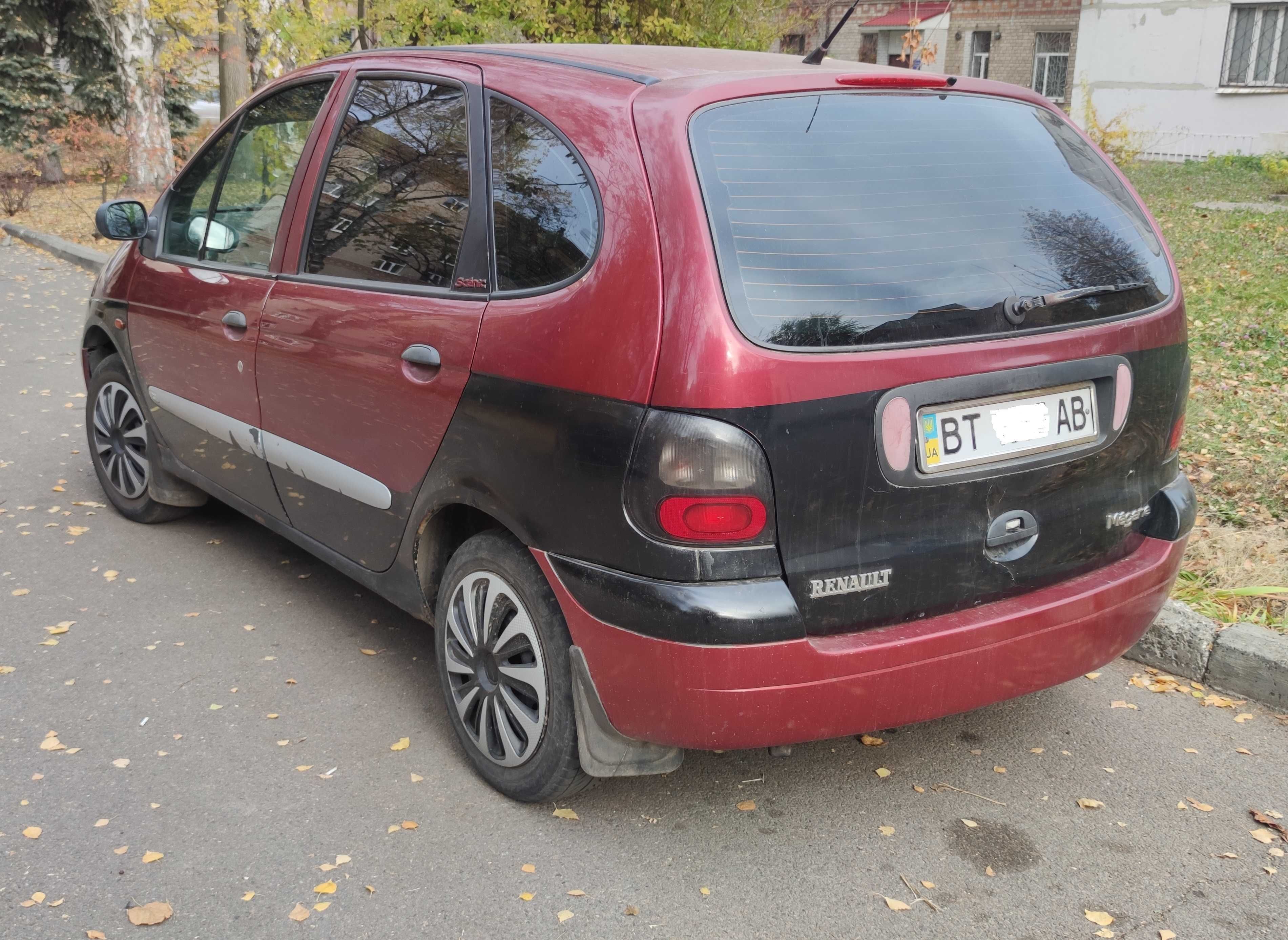 Продам/Обменяю Renault Megane Scenic