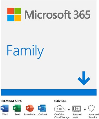 Microsoft Office 365 Family 6 miesięcy kod