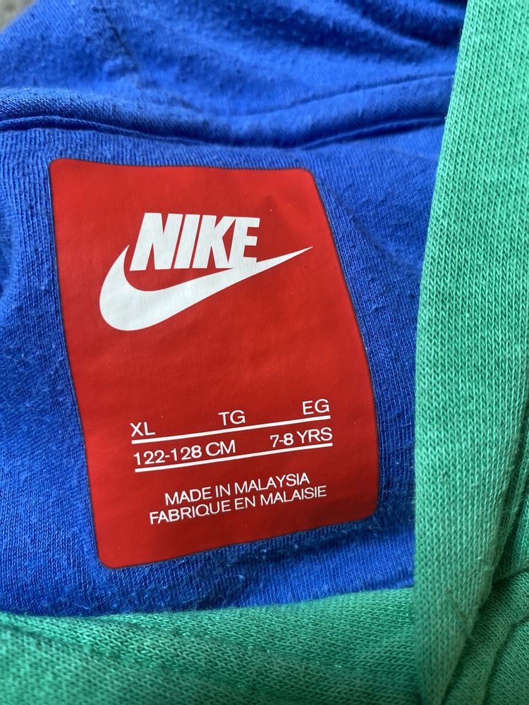 Толстовка Nike ,світшот для хлопчика  7-8років, 122-128см