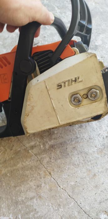 Piła spalinowa Stihl 017