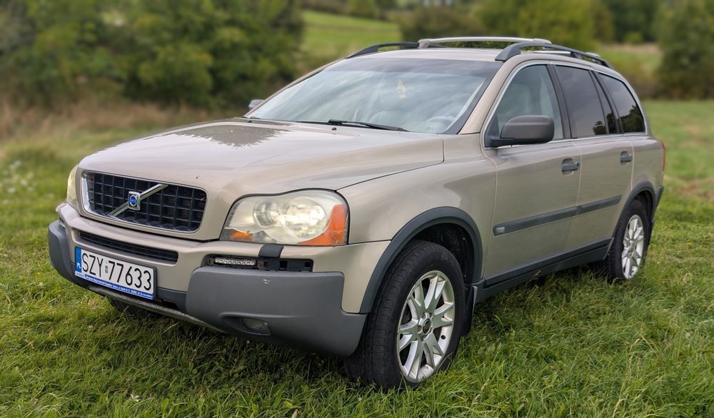 Volvo XC90 D5 AWD Summum 7 os.