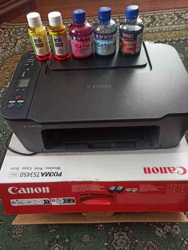Кольоровий прінтер Canon TS3450