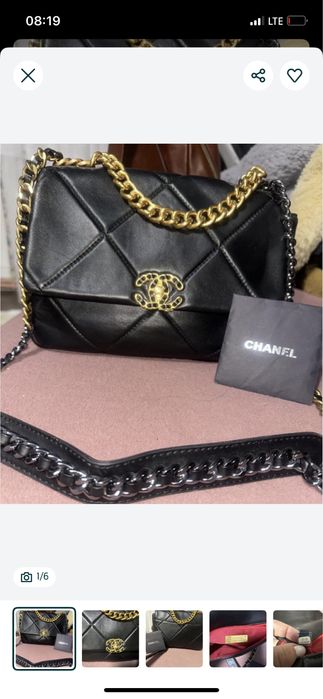 Клатч сумка от Chanel ориг