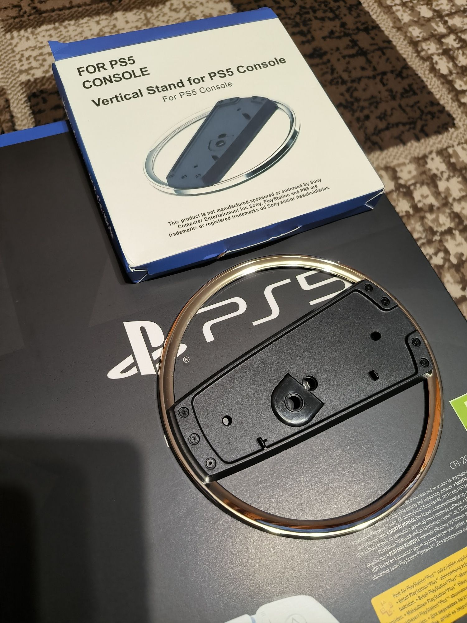 Підставка для PS5 slim / PS5 pro (vertical stand)
