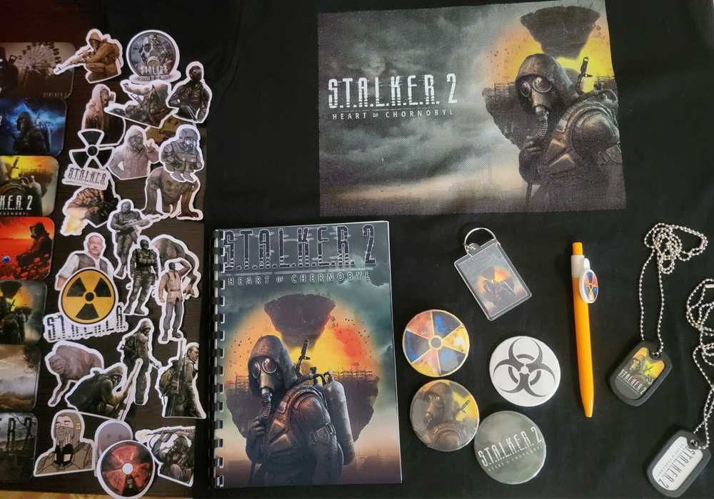 Бокс STALKER • Подарунок геймеру S.T.A.L.K.E.R 2 • Набір Сталкер