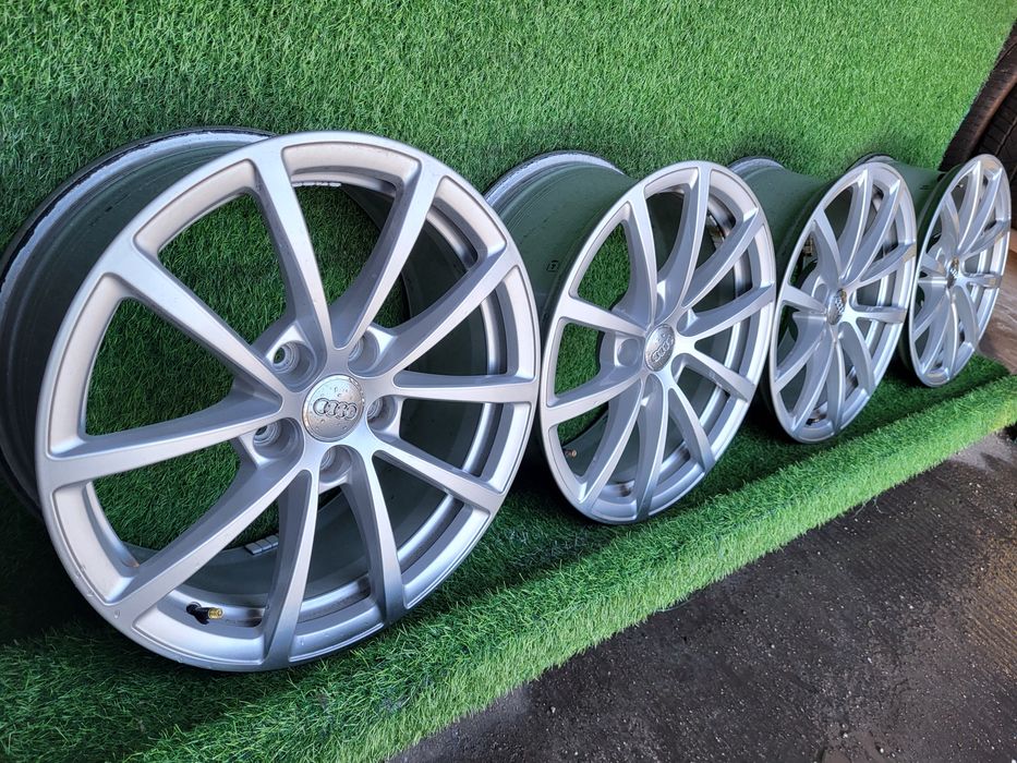ALUFELGI 17 5x112 Oryginał Audi A4 B8,B9,A6 C6,C7,Q5,Q3
