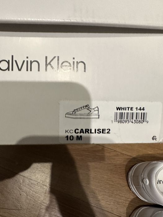 Мокасини кросівки Calvin Klein, р. 40-41 ( 26,5 -26,7 см)
