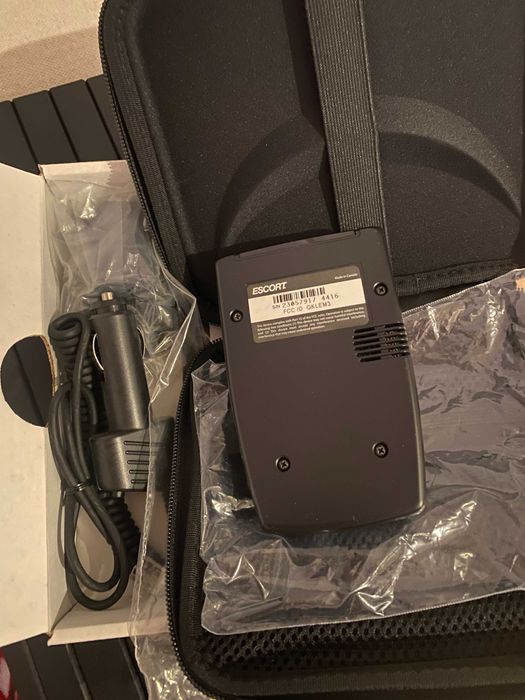 Antyradar - Detektor radarowy Escort Redline