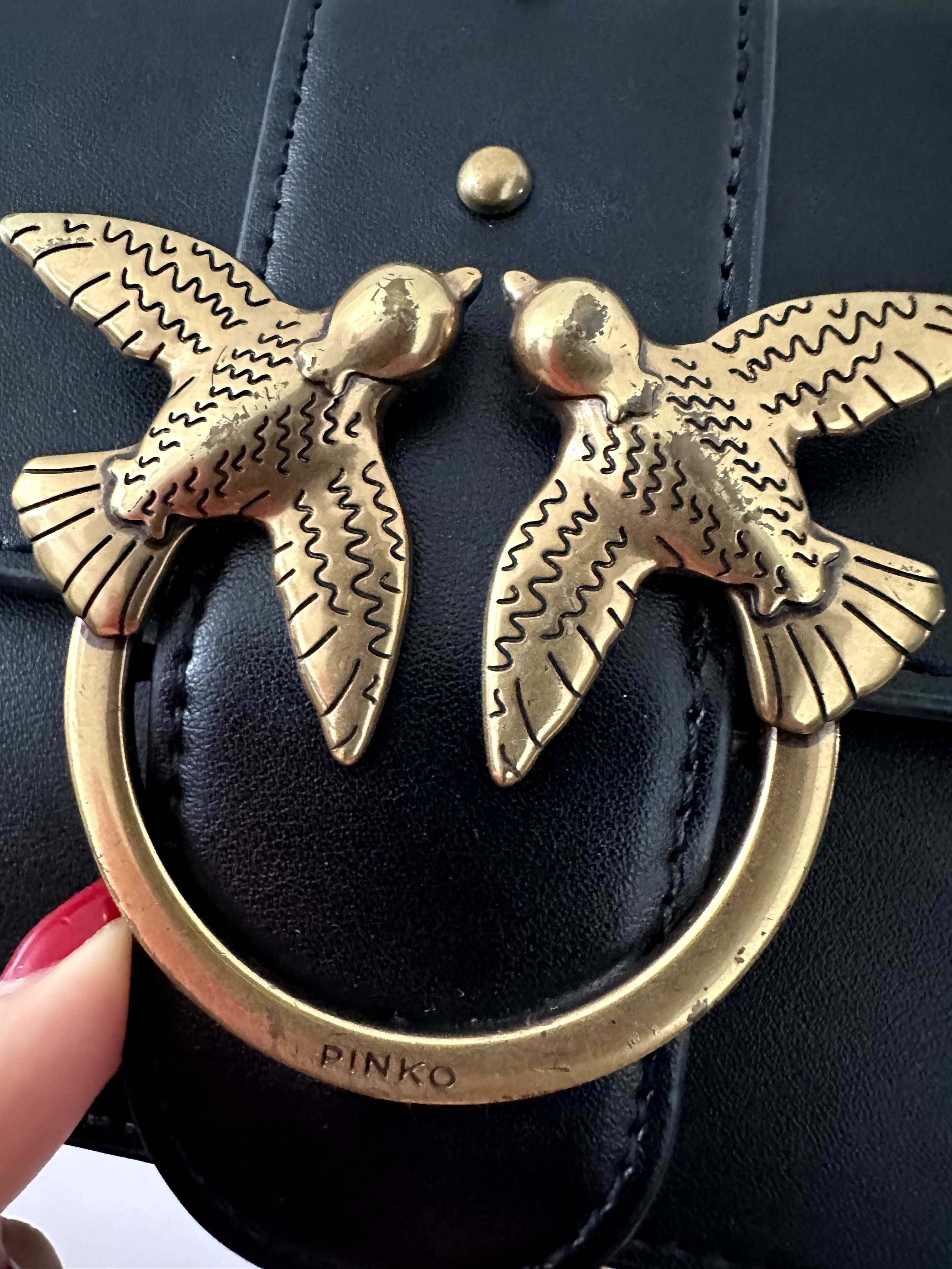 ОРИГІНЛЬНА сумка Pinko mini LOVE