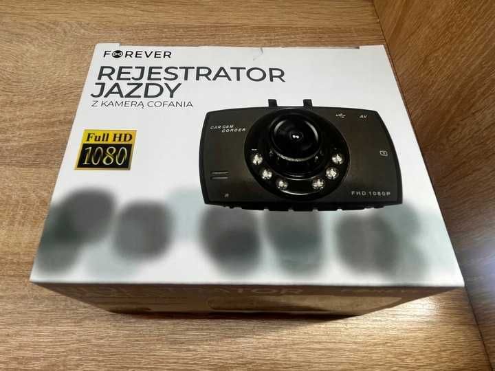 Wideorejestrator FOREVER VR-700 z kamerą cofania