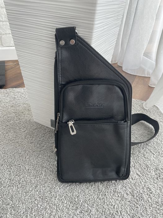 Сумка барсетка через плече чоловіча