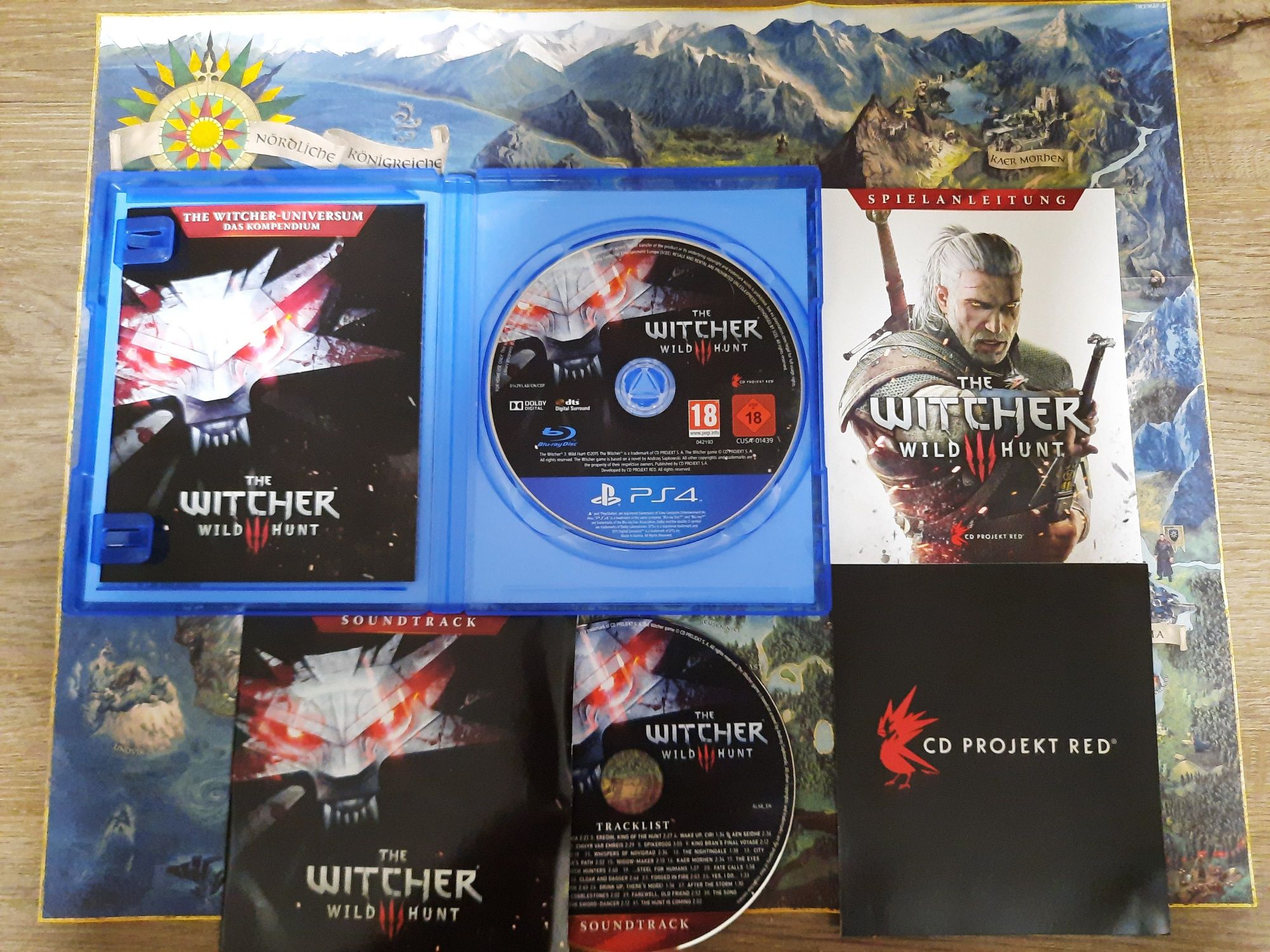 Лот ігор для Sony PS4/5: CoD MW, Until Dawn, Star Wars, Witcher 3.