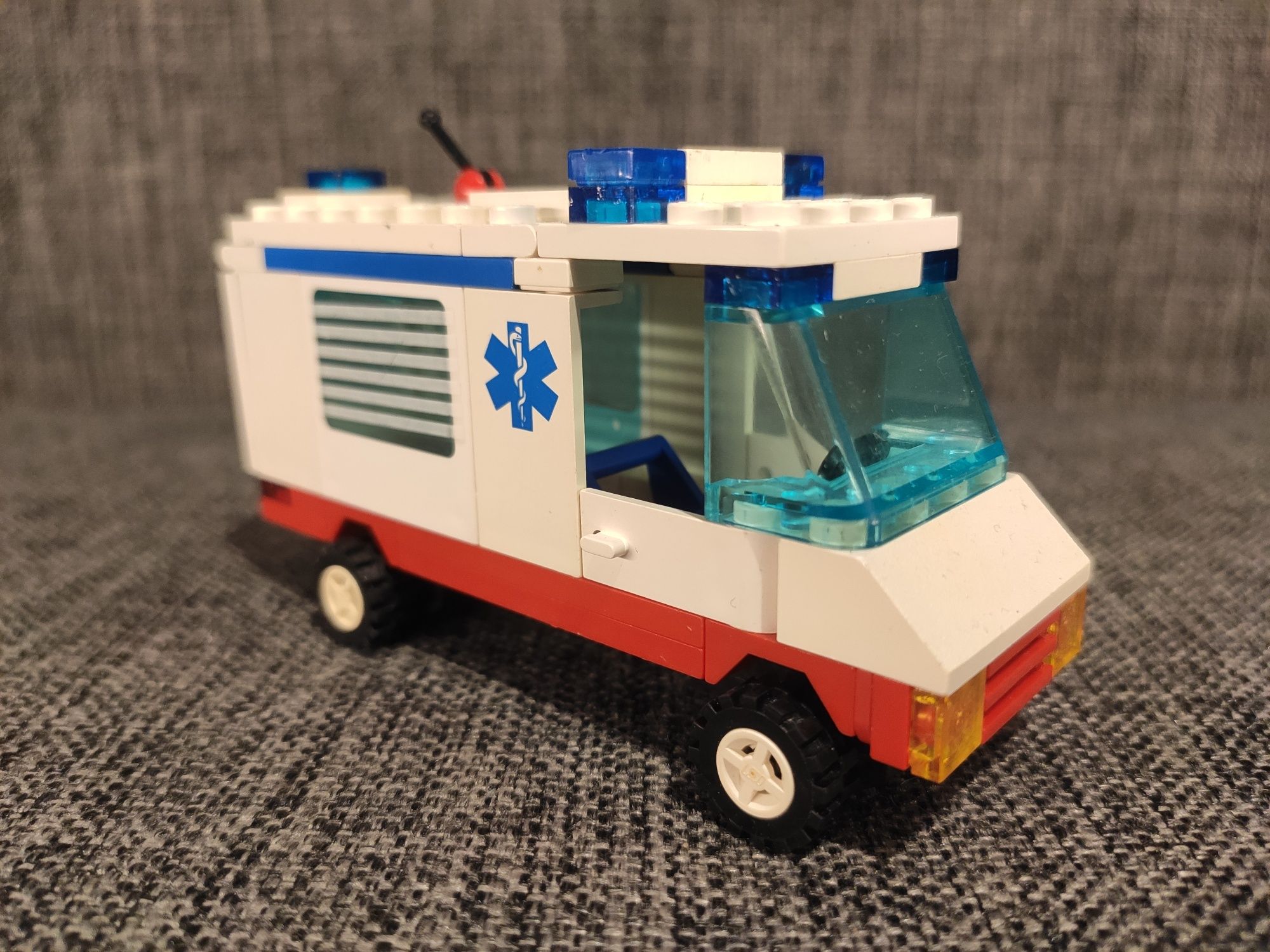 Lego 6666 system karetka ambulans Ambulance szpital