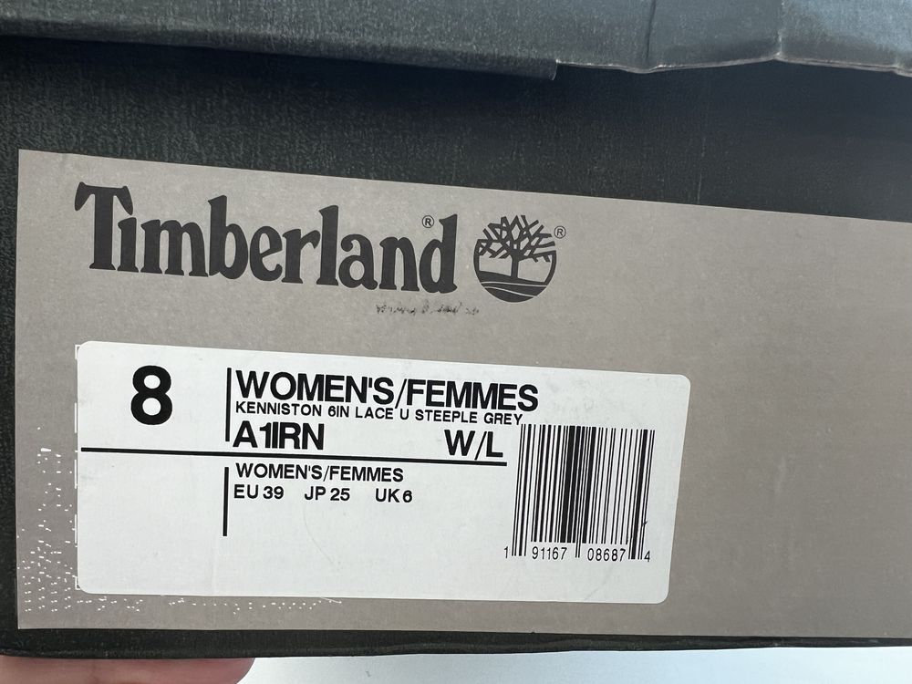 Черевики Timberland , 39 розмір