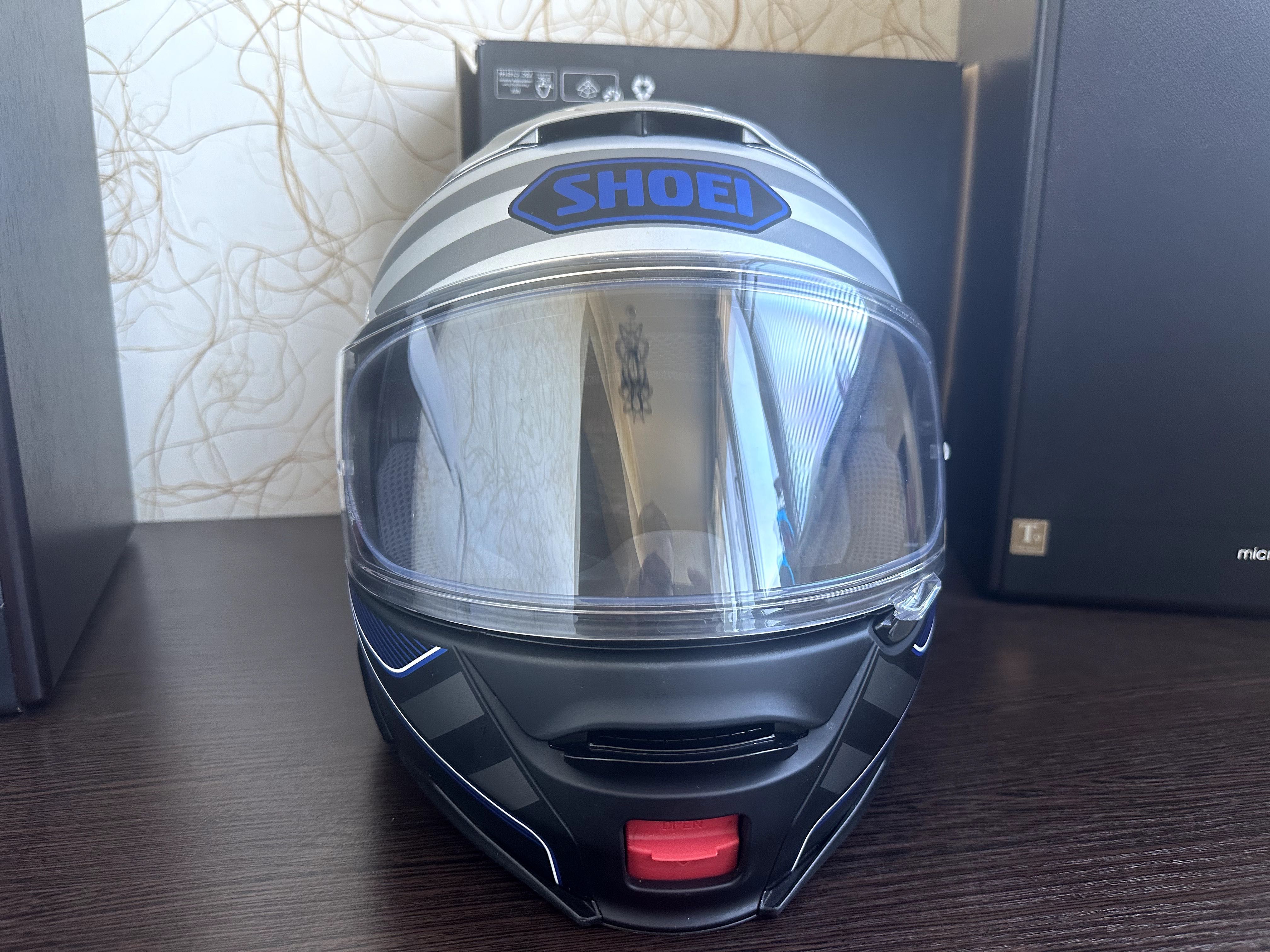 Shoei Neotec II 2 XXL 63-64 + гарнітура мотошлем мотошолом