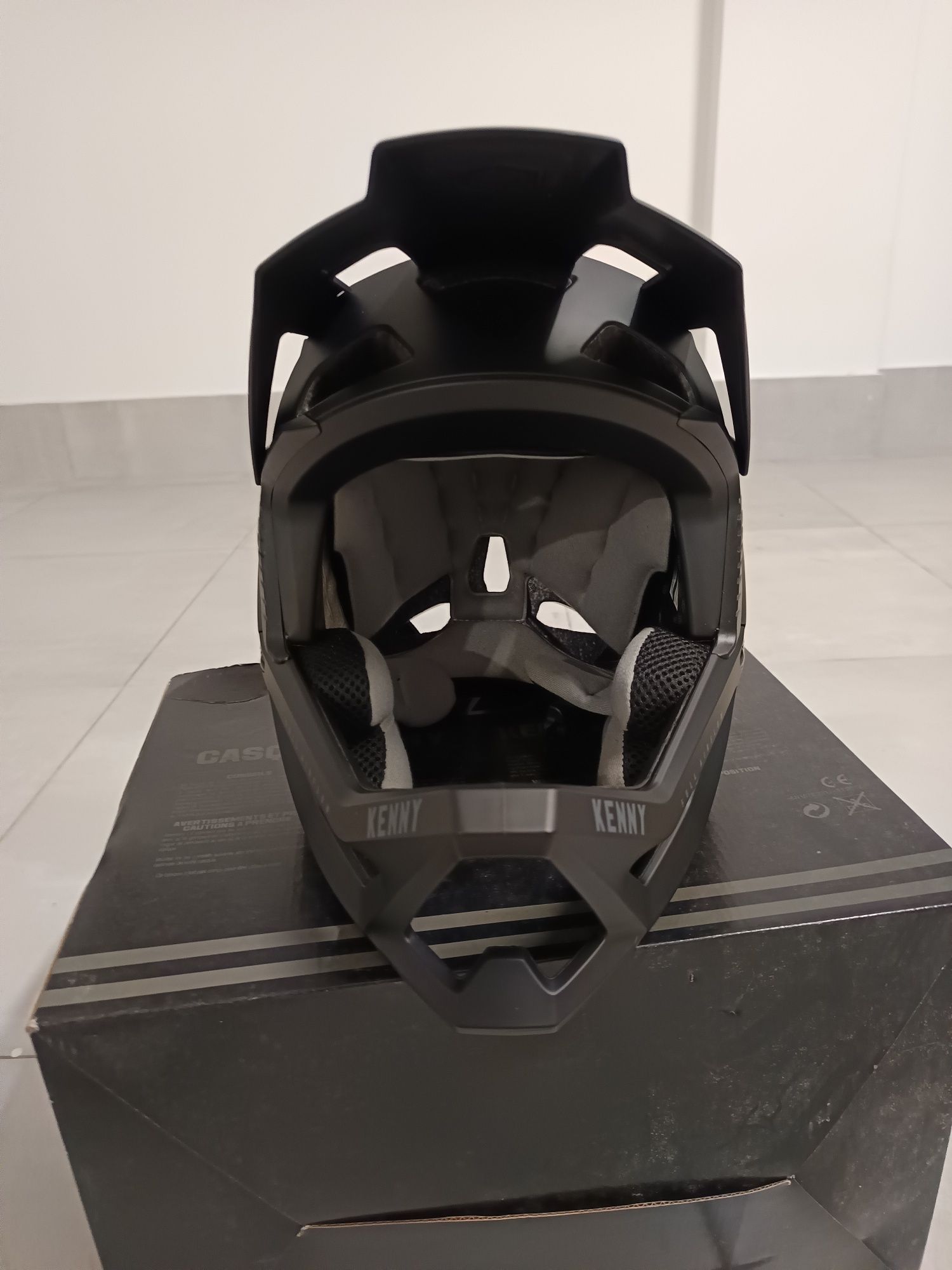 Capacete Enduro/Downhill bicicleta