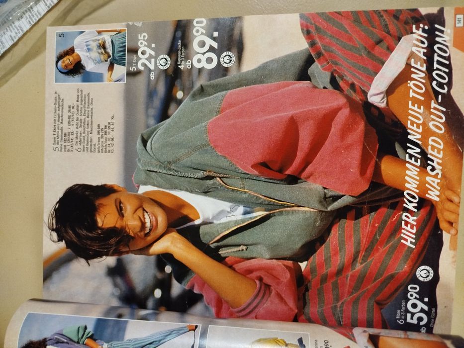 Журнал каталог Otto июль 1991