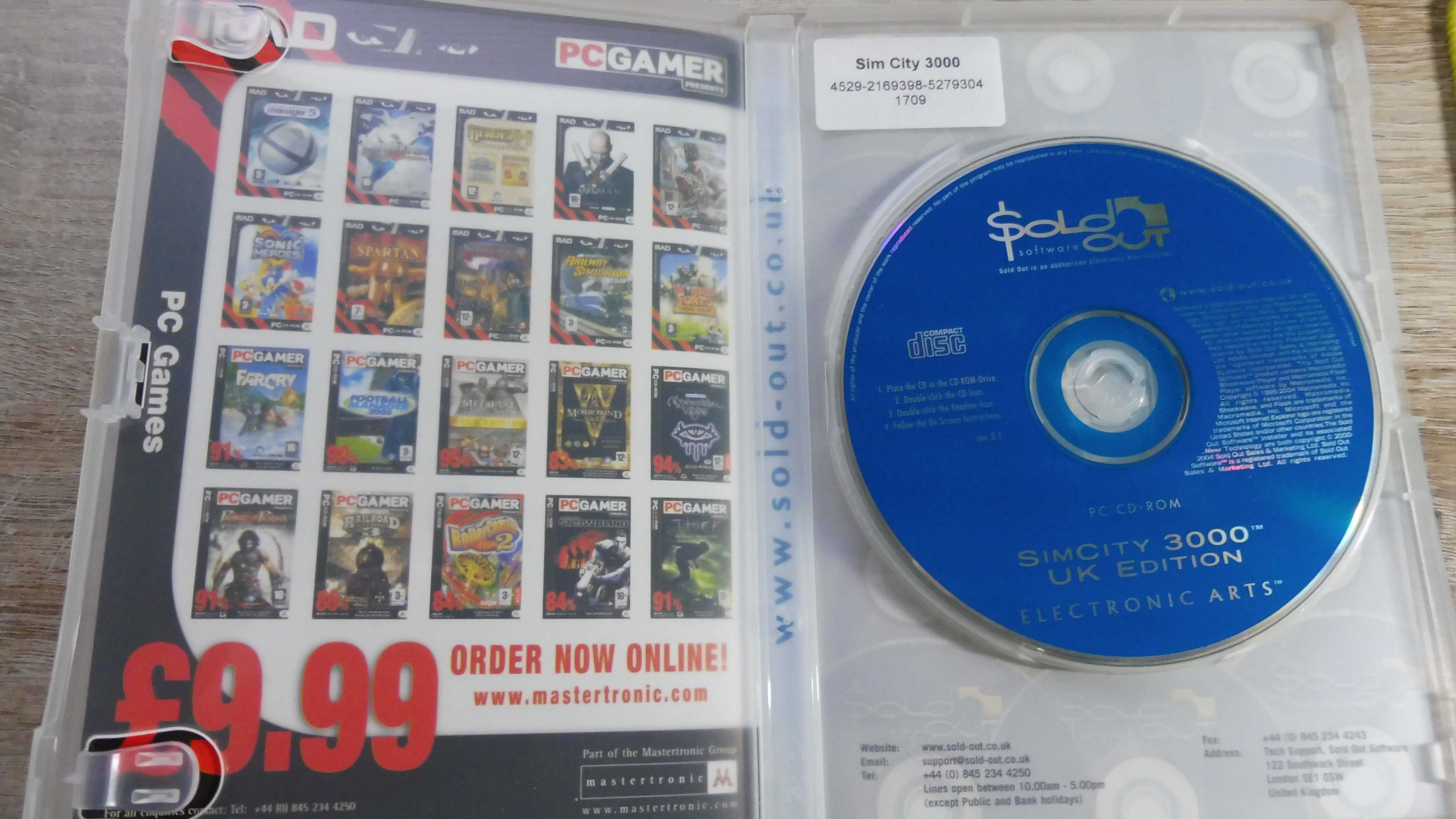 SimCity 300 - UK Edition