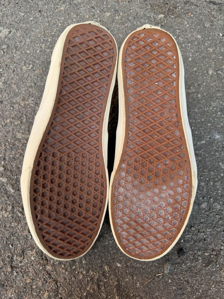 Vans aurhentic leather мужчкие оригинальные кеды 44.5 размер