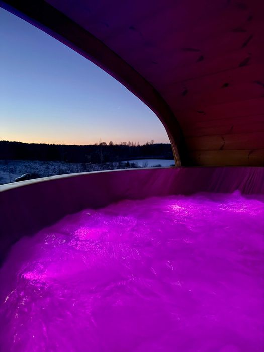 Dom nad jeziorem Dadaj | Sauna | Kominek | Jacuzzi | Warmia i Mazury