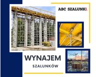 WYNAJEM szalunków stropowe ścienne fundamenty ogrodzenia szalunki