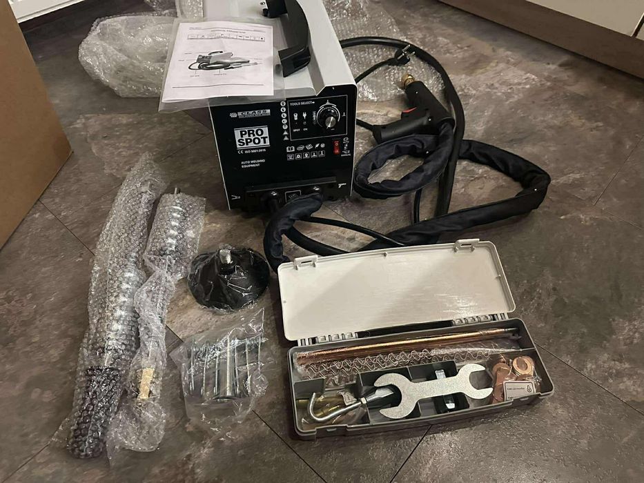 Spoter blacharski spotter zgrzewarka do usuwania wgnieceń