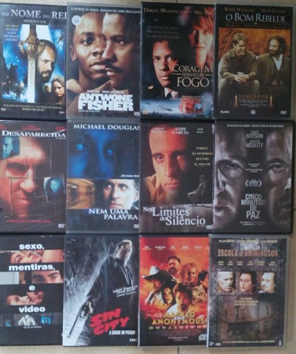 Dvd ação, De Niro, Jason Statham, Mat Damon,