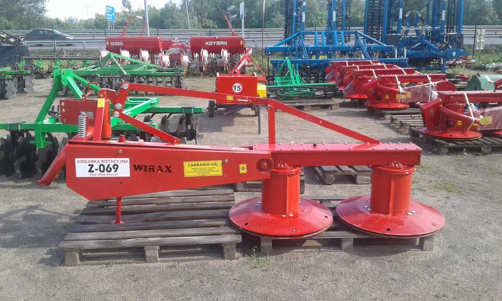 Косарка роторна польська косарка Wirax